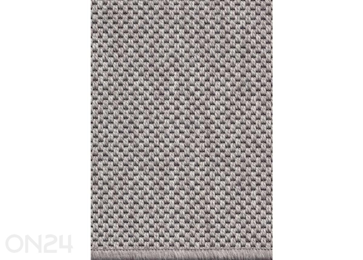 Narma madalsidusvaip Vagabond™ silver 80x400 cm suurendatud