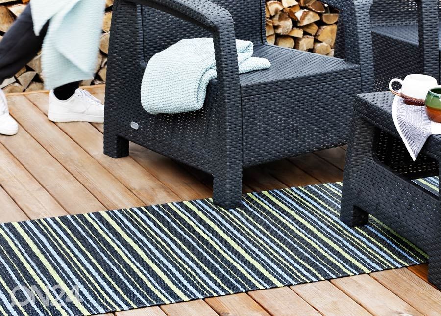 Narma multiSpace® vaip Hullo blue-green 70x100 cm suurendatud