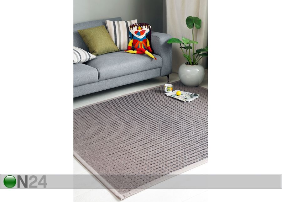 Narma newWeave® šenillvaip Helme linen 200x300 cm suurendatud