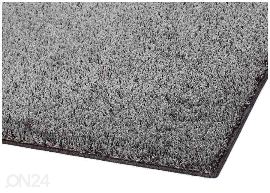 Narma pikakarvaline vaip Sky grey 80x150 cm suurendatud