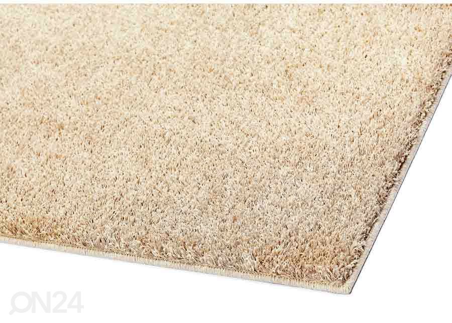 Narma pikakarvaline vaip Sky white 80x150 cm suurendatud