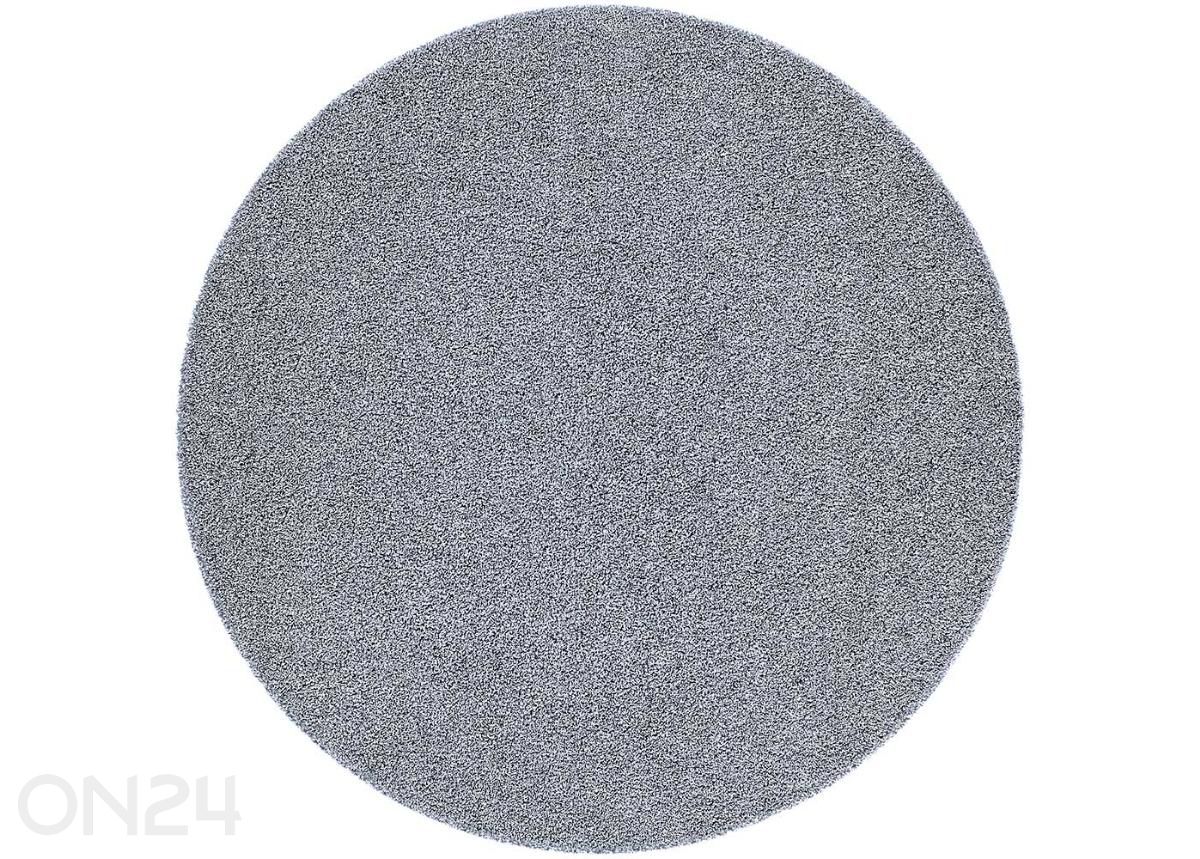 Narma pikakarvaline vaip Spice™ grey ümar Ø 133 cm suurendatud