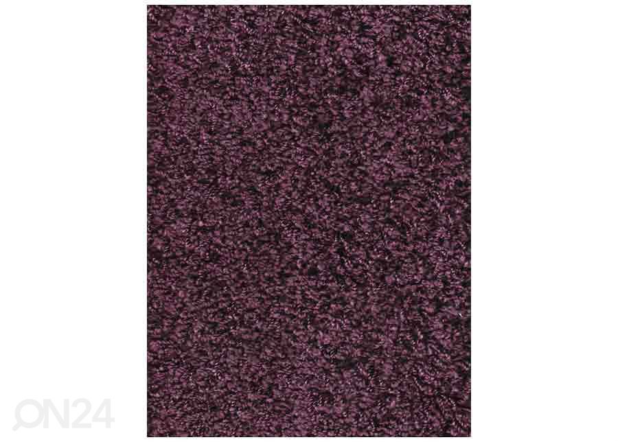 Narma pikakarvaline vaip Spice™ plum 67x133 cm suurendatud