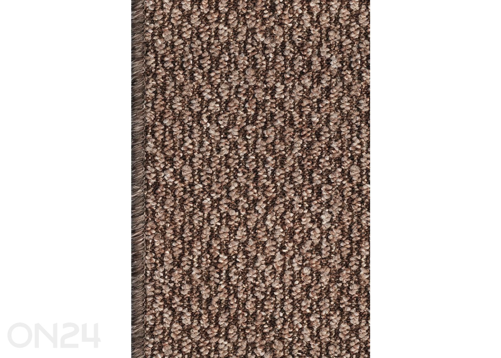 Narma pikkvaip Rubin™ brown 100x200 cm suurendatud
