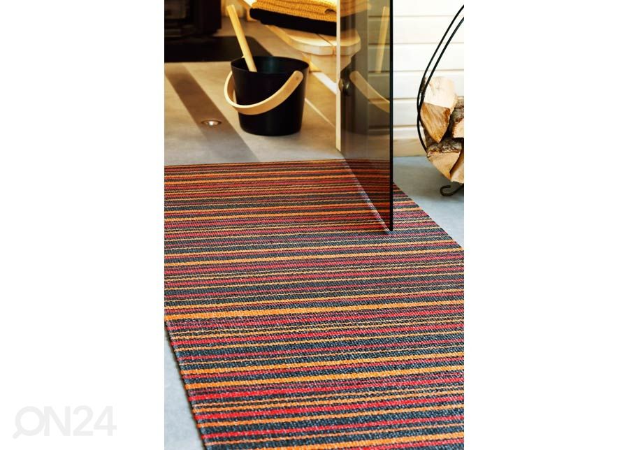 Narma plastikvaip Hullo red-orange 70x250 cm suurendatud