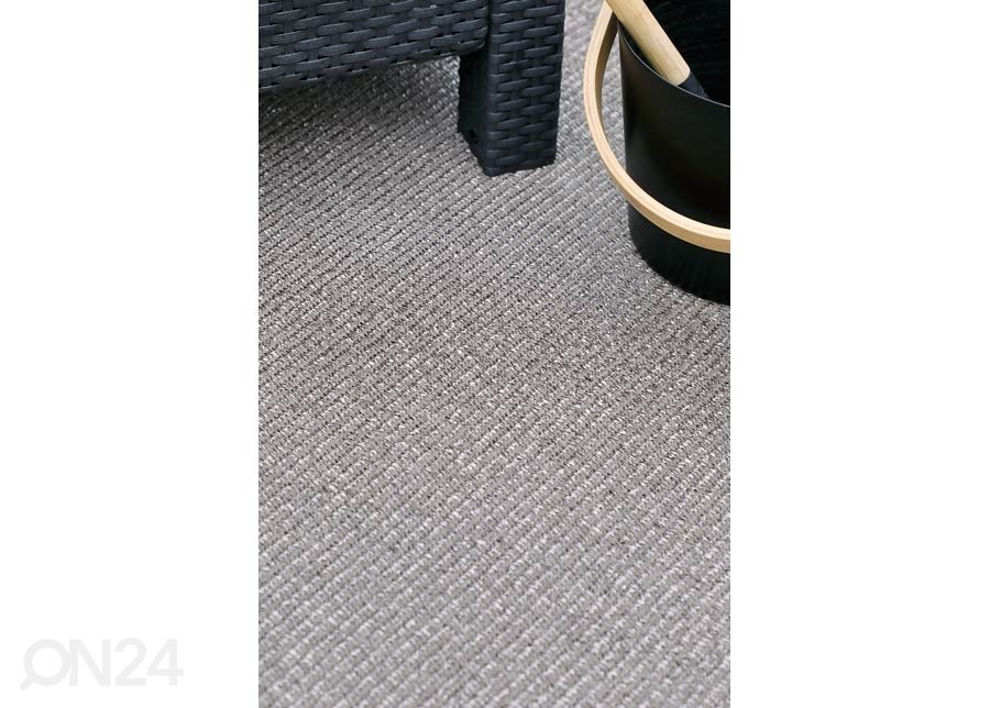 Narma plastikvaip Neve linen metallic 70x250 cm suurendatud