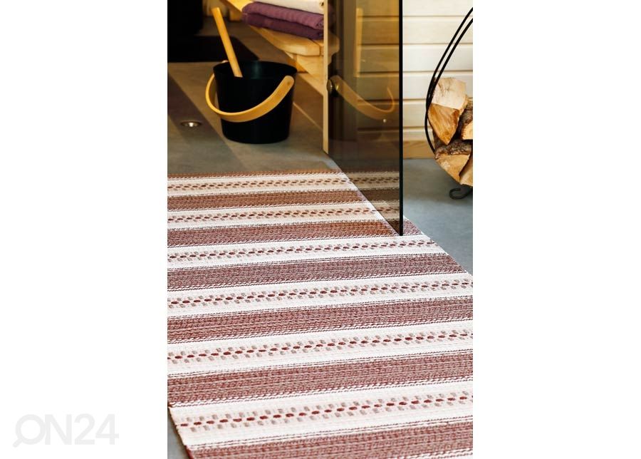 Narma plastikvaip Runö wine 70x200 cm suurendatud