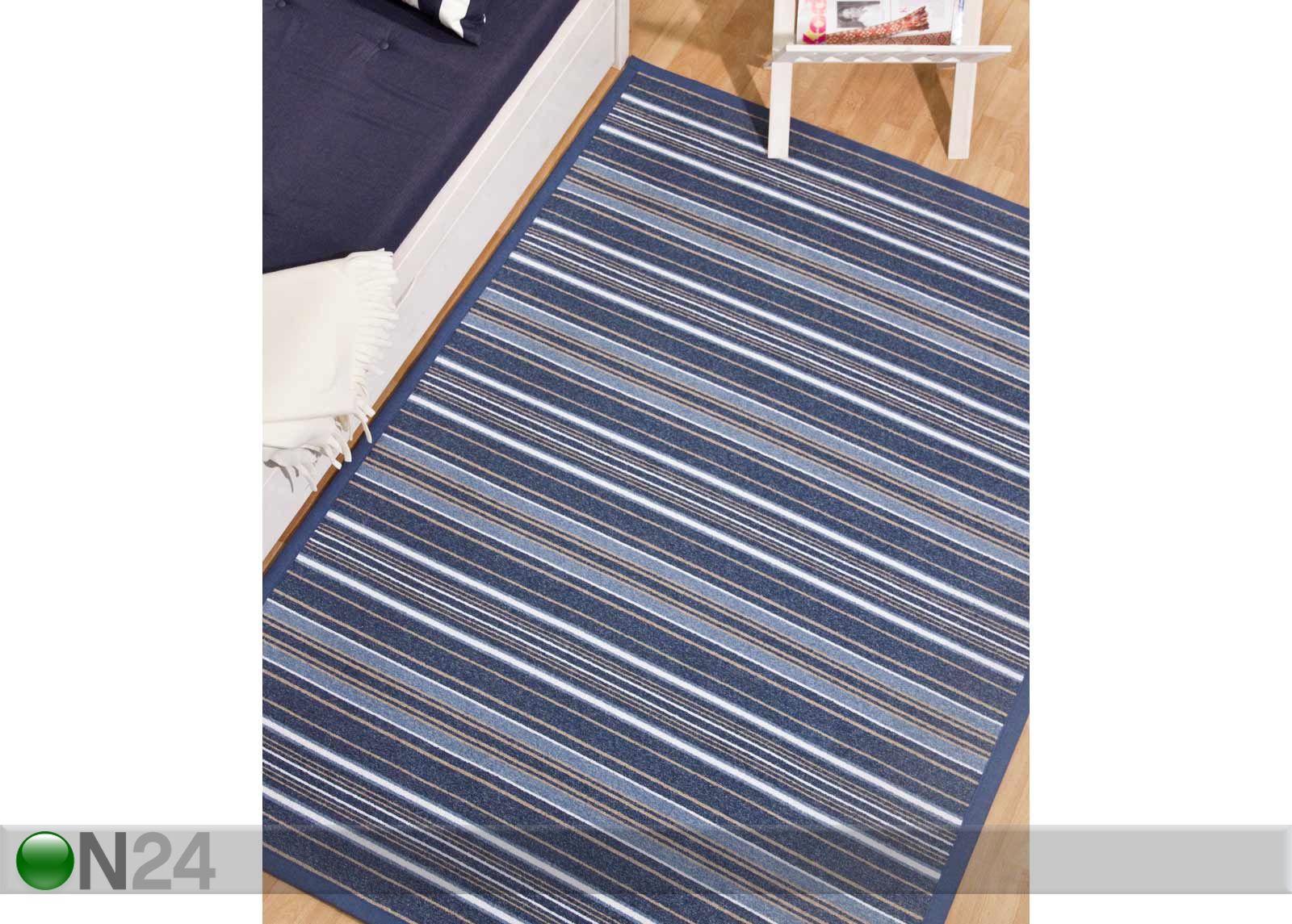 Narma puuvillane vaip Hara 80x200 cm suurendatud
