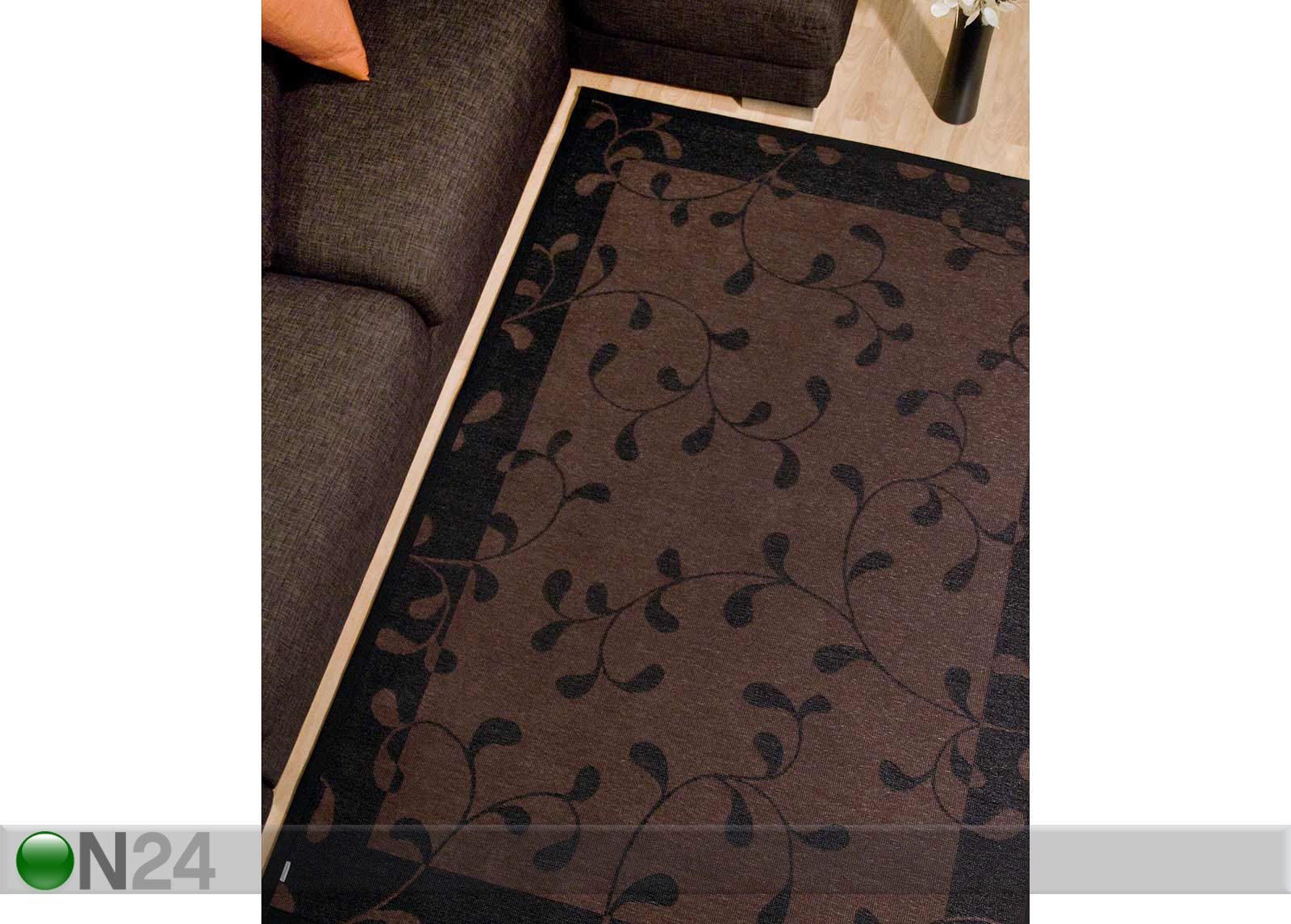 Narma puuvillane vaip Leisi 80x250 cm suurendatud