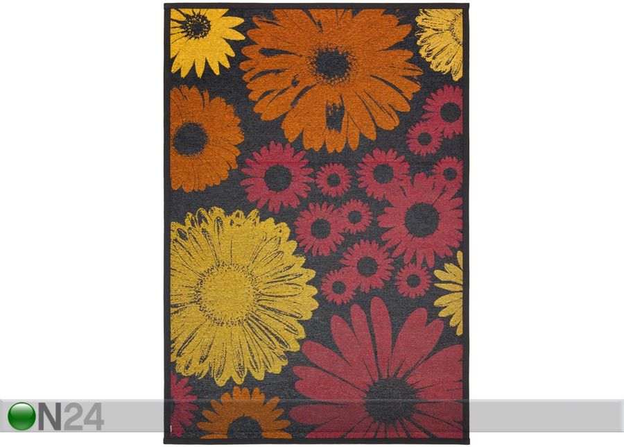 Narma puuvillane vaip Lilli 70x140 cm suurendatud
