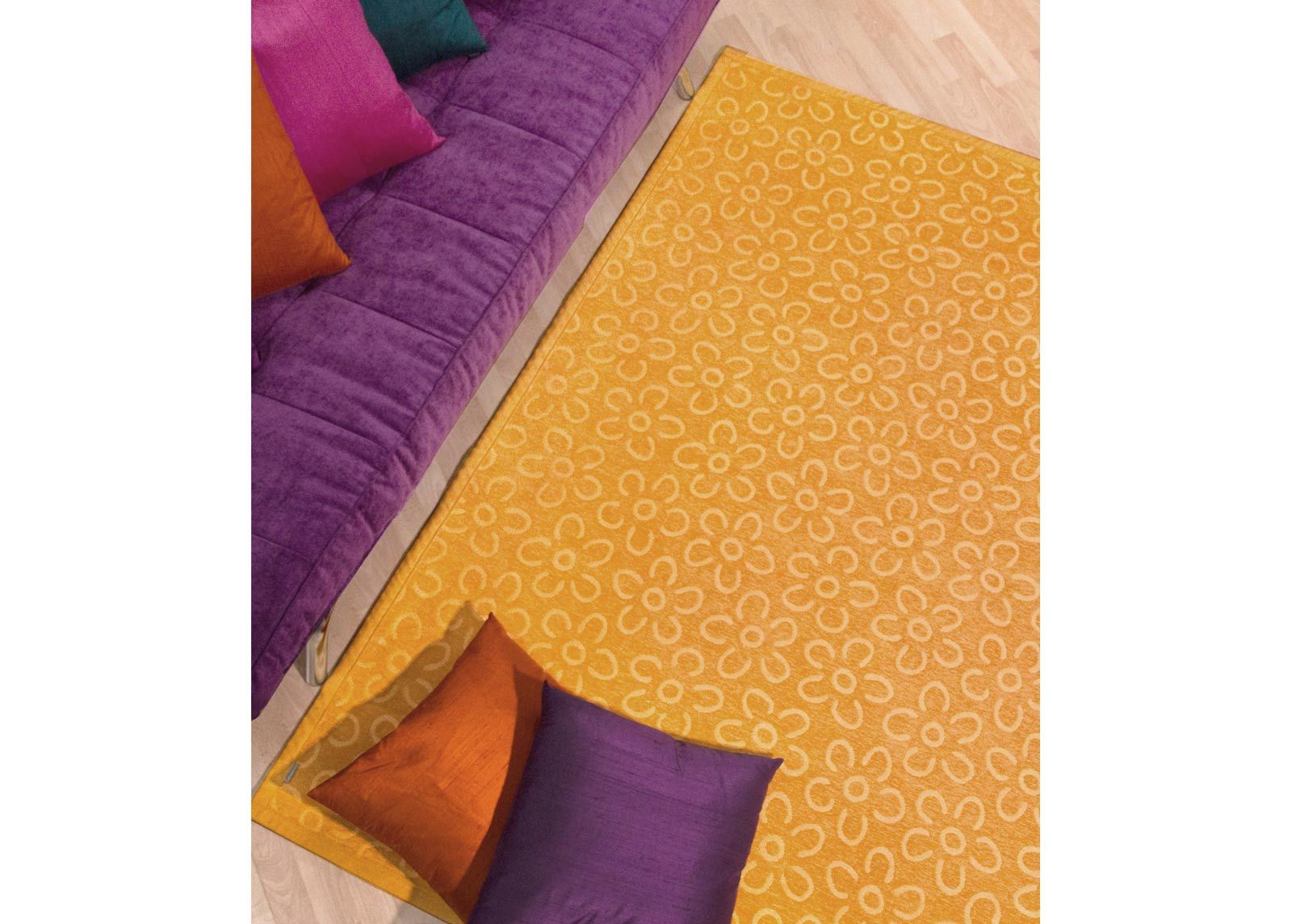 Narma puuvillane vaip Lylle 80x200 cm suurendatud