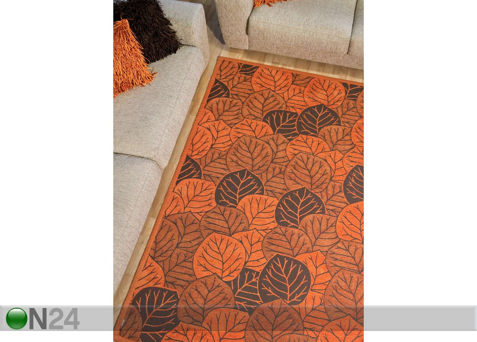 Narma puuvillane vaip Salu 140x200 cm suurendatud