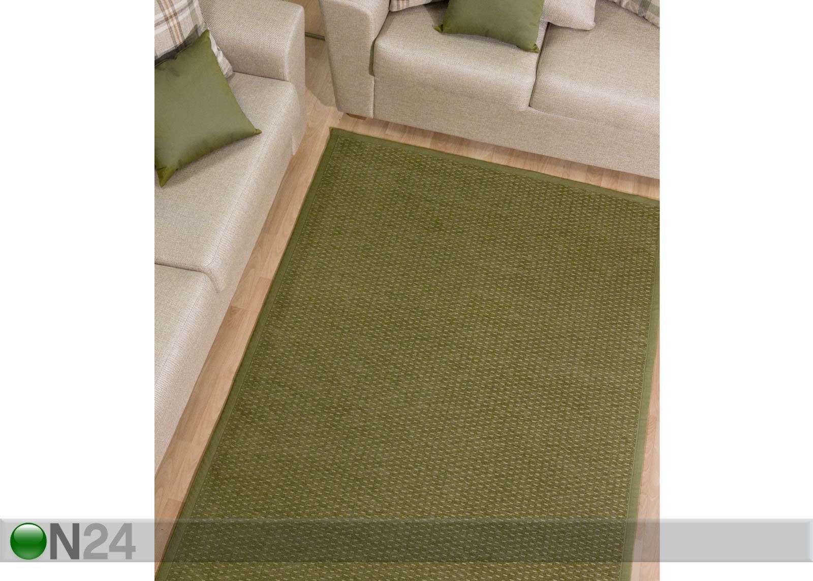 Narma puuvillane vaip Tika 80 x 150 cm suurendatud