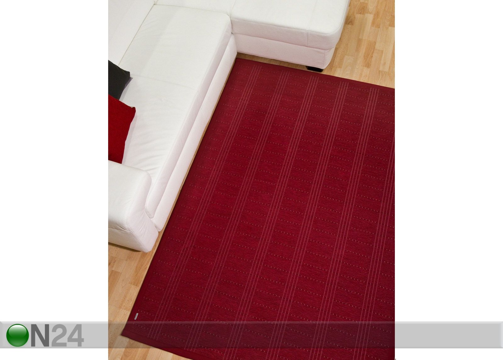 Narma puuvillane vaip Vätta 80x200 cm suurendatud
