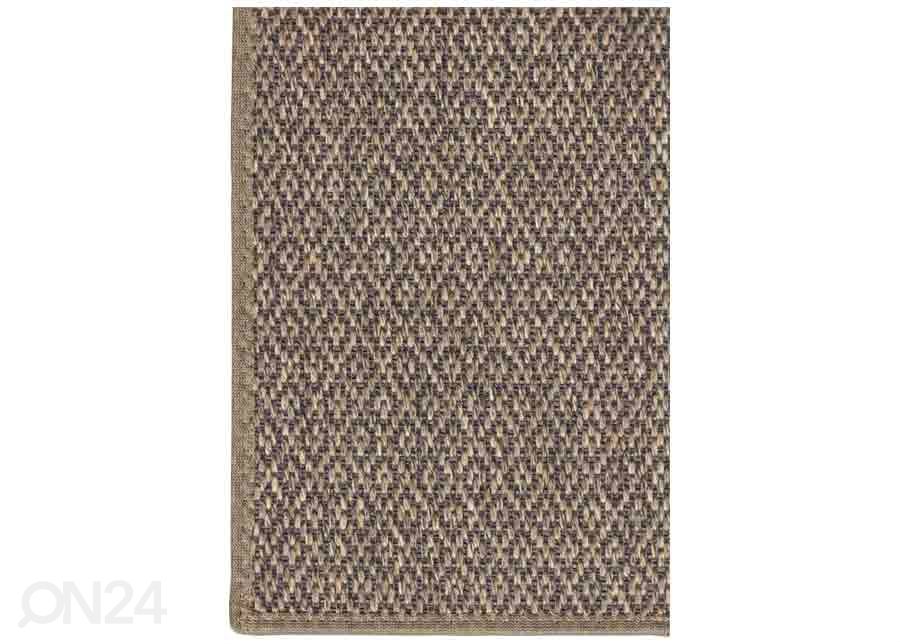 Narma silesidusvaip Bello brown 80x400 cm suurendatud