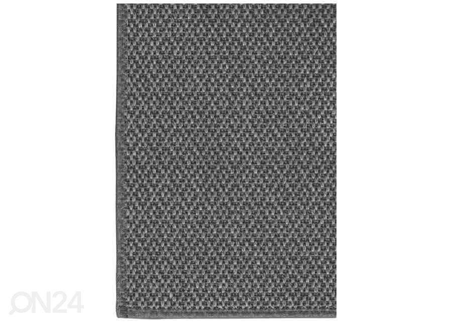 Narma silesidusvaip Bello carbon 100x160 cm suurendatud