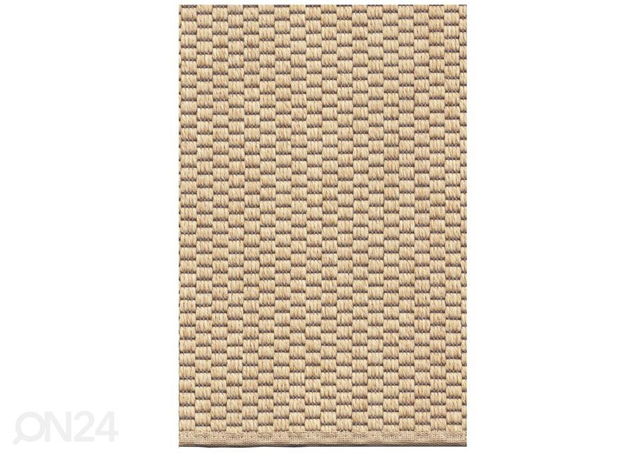 Narma silesidusvaip Bono™ beige 60x80 cm suurendatud