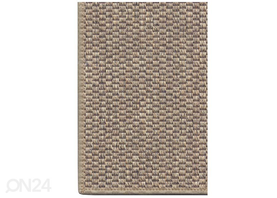 Narma silesidusvaip Bono brown 133x200 cm suurendatud