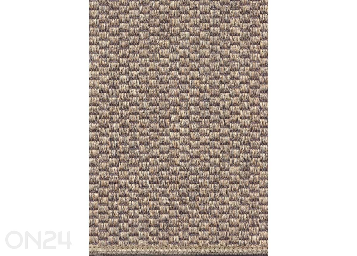 Narma silesidusvaip Bono™ brown 60x80 cm suurendatud