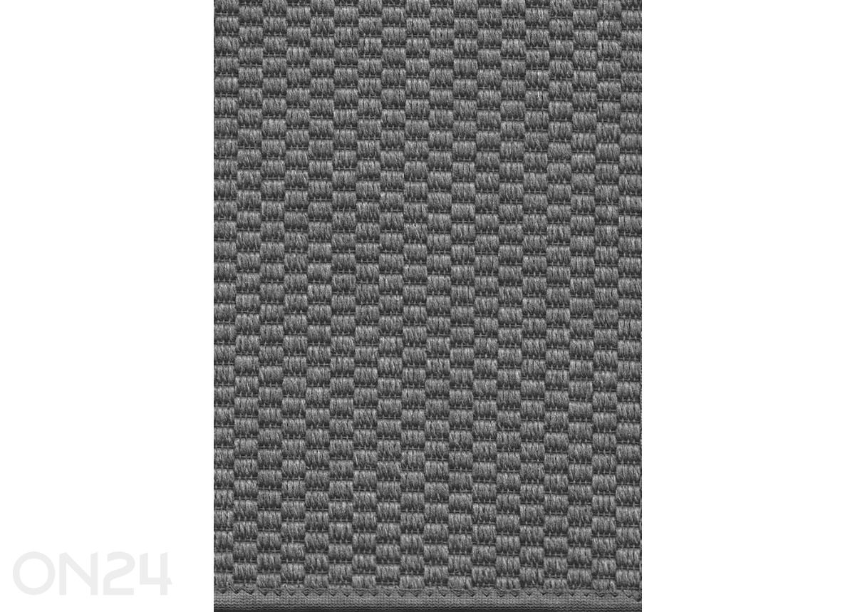 Narma silesidusvaip Bono™ carbon 60x80 cm suurendatud