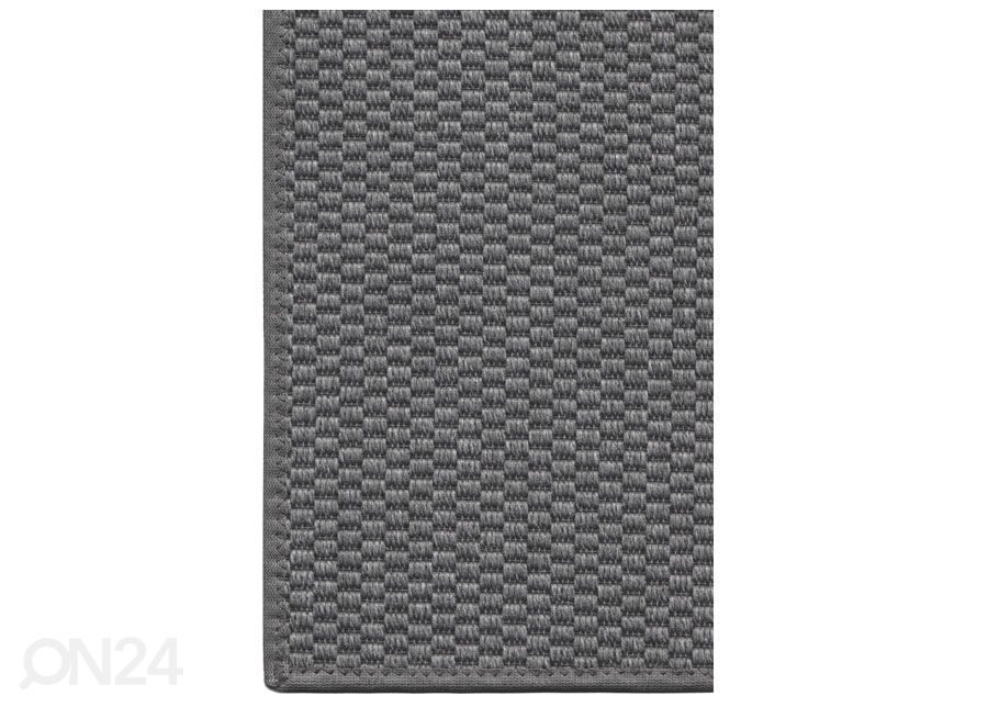 Narma silesidusvaip Bono carbon 80x300 cm suurendatud