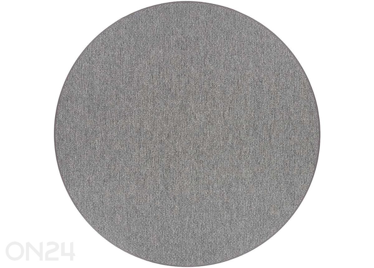 Narma silesidusvaip Bono™ linen ümar Ø 160 cm suurendatud