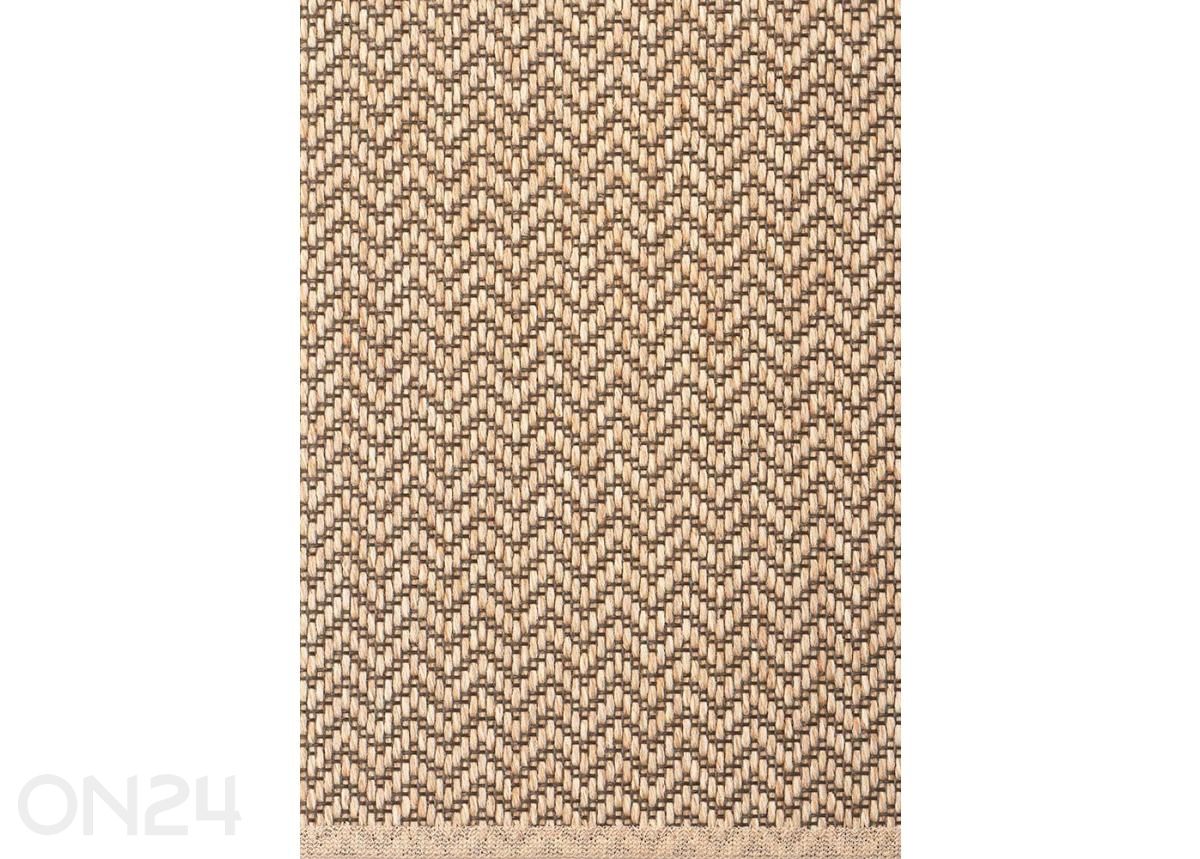 Narma silesidusvaip Bravo™ beige 60x80 cm suurendatud