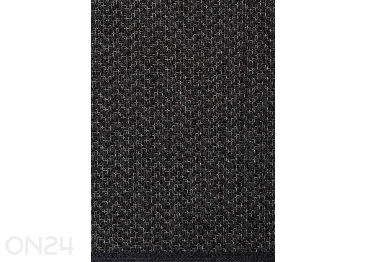 Narma silesidusvaip Bravo™ black 60x80 cm suurendatud