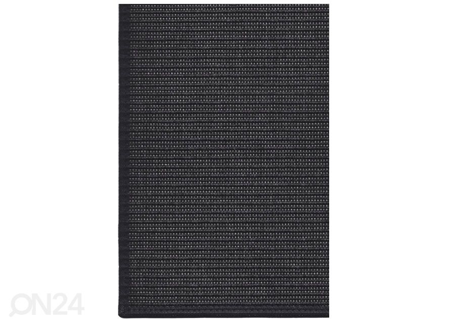 Narma silesidusvaip Credo black 200x300 cm suurendatud