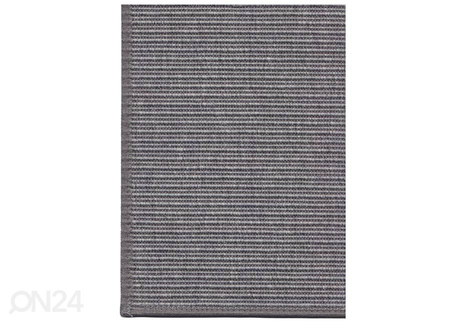 Narma silesidusvaip Credo grey 200x300 cm suurendatud