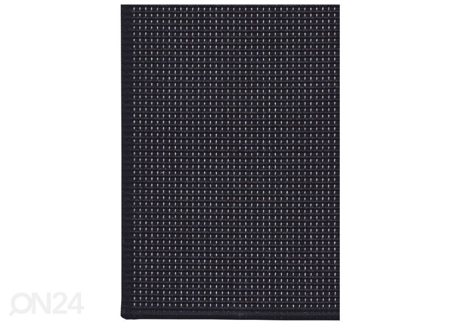 Narma silesidusvaip Limo black 200x300 cm suurendatud