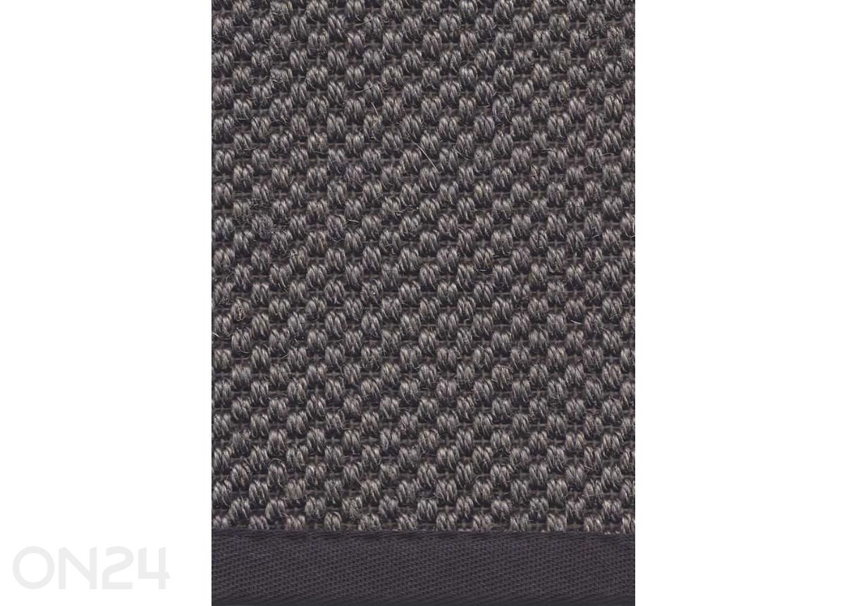 Narma sisalvaip Dragon™ anthracite 80x160 cm suurendatud