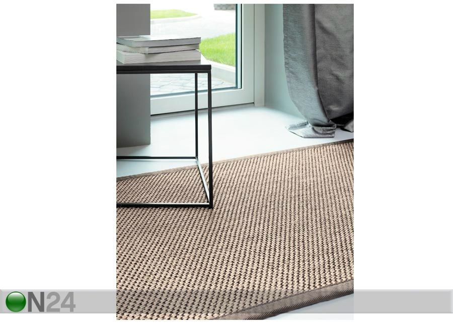 Narma sisalvaip Dragon linen 80x150 cm suurendatud