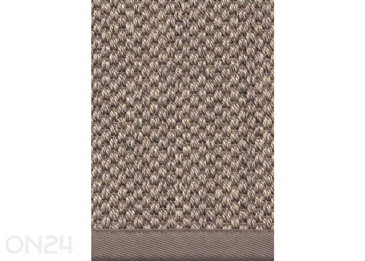 Narma sisalvaip Dragon™ linen 80x160 cm suurendatud