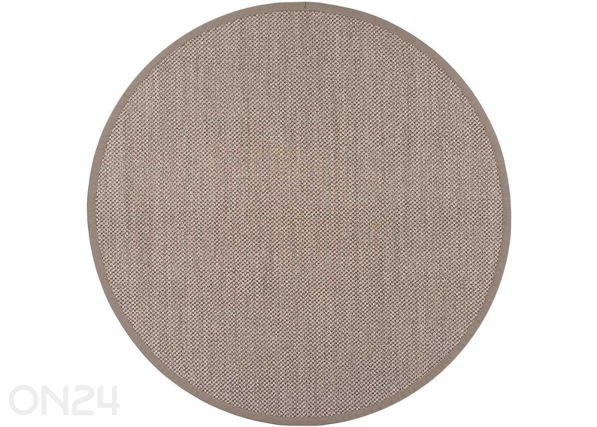Narma sisalvaip Dragon™ linen ümar Ø 160 cm suurendatud
