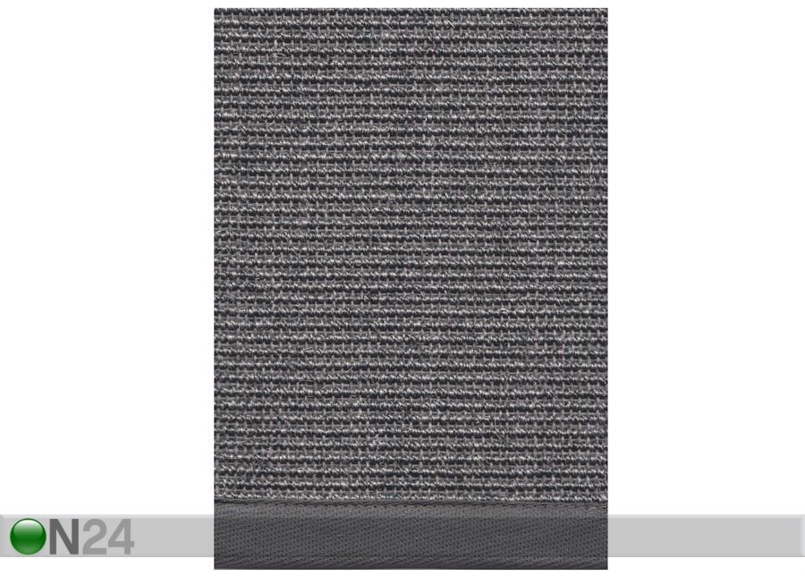 Narma sisalvaip Livos grey 133x200 cm suurendatud