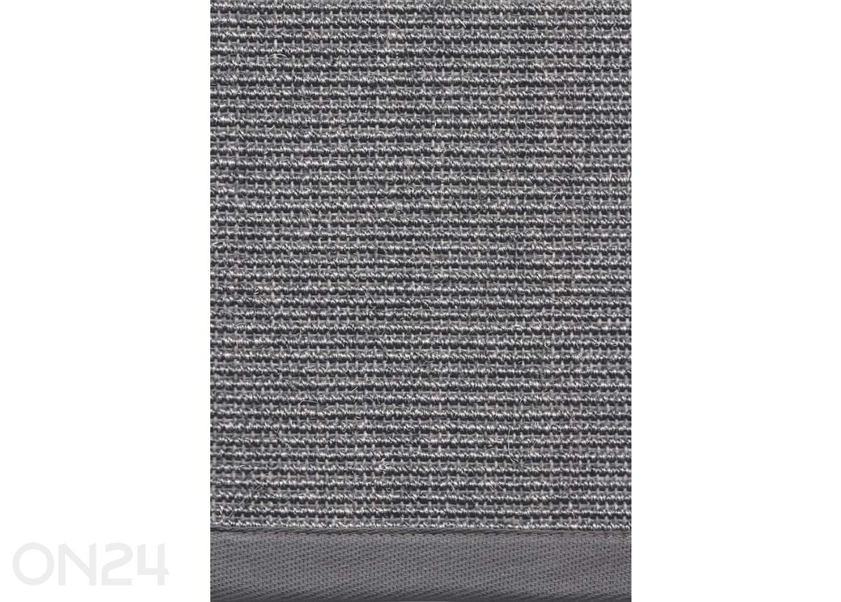 Narma sisalvaip Livos™ grey 80x160 cm suurendatud