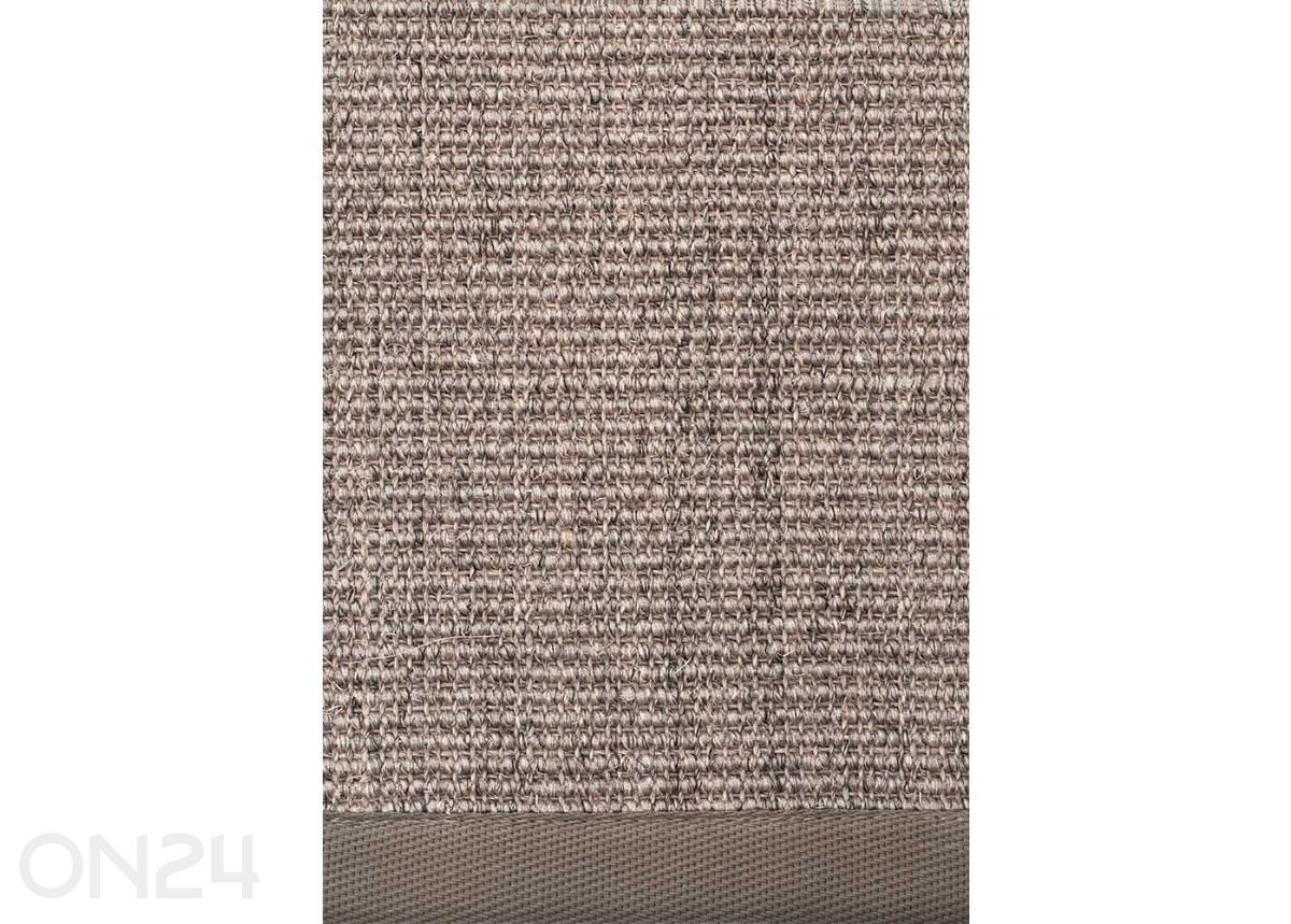 Narma sisalvaip Livos™ linen 80x160 cm suurendatud