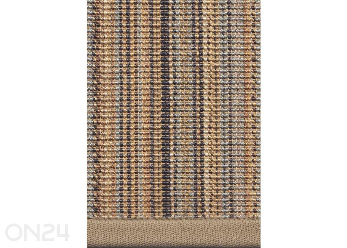 Narma sisalvaip Livos™ multi 80x350 cm suurendatud