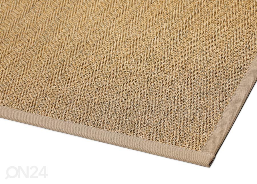 Narma sisalvaip Tuna™ 133x200 cm suurendatud