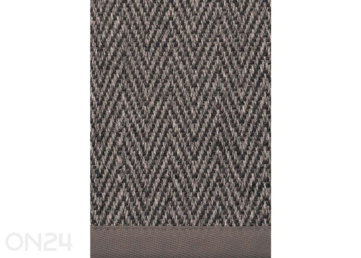 Narma sisalvaip Tuna™ cocoa 80x160 cm suurendatud