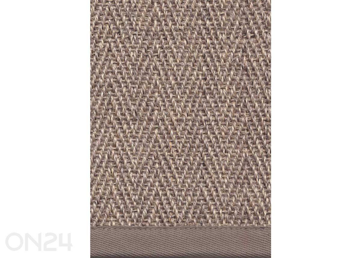 Narma sisalvaip Tuna™ linen 80x160 cm suurendatud