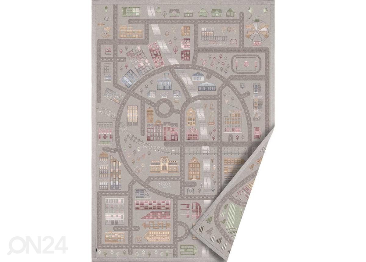 Narma smartWeave® DUO vaip Ülejõe beige 200x300 cm suurendatud