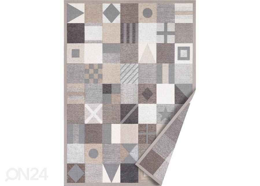 Narma smartWeave® TWIN vaip Laeva beige 140x200 cm suurendatud