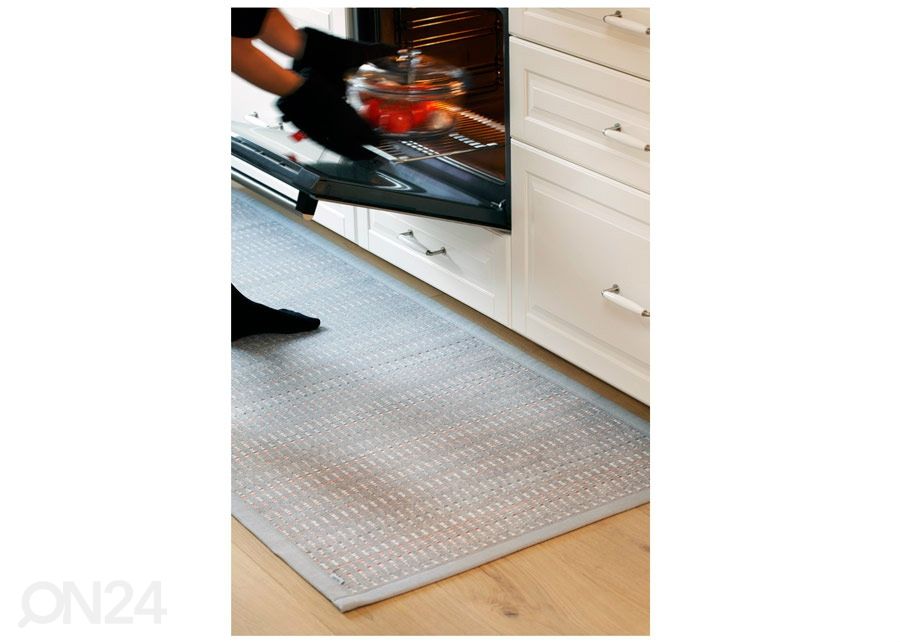 Narma smartWeave® vaip Esna silver 200x300 cm suurendatud