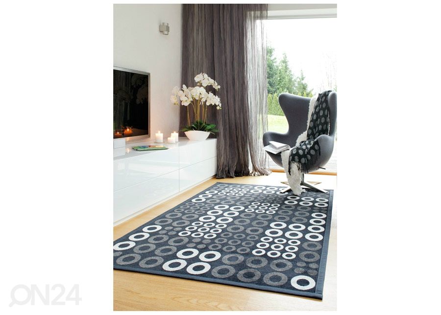 Narma smartWeave® vaip Kupu carbon 200x300 cm suurendatud