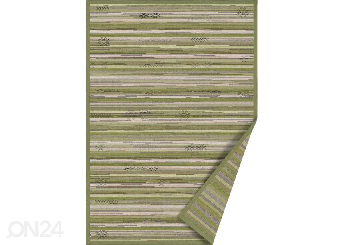 Narma smartWeave® vaip Liiva olive 100x200 cm suurendatud
