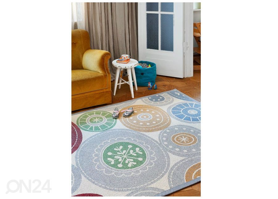 Narma smartWeave® vaip Maru multi 70x140 cm suurendatud