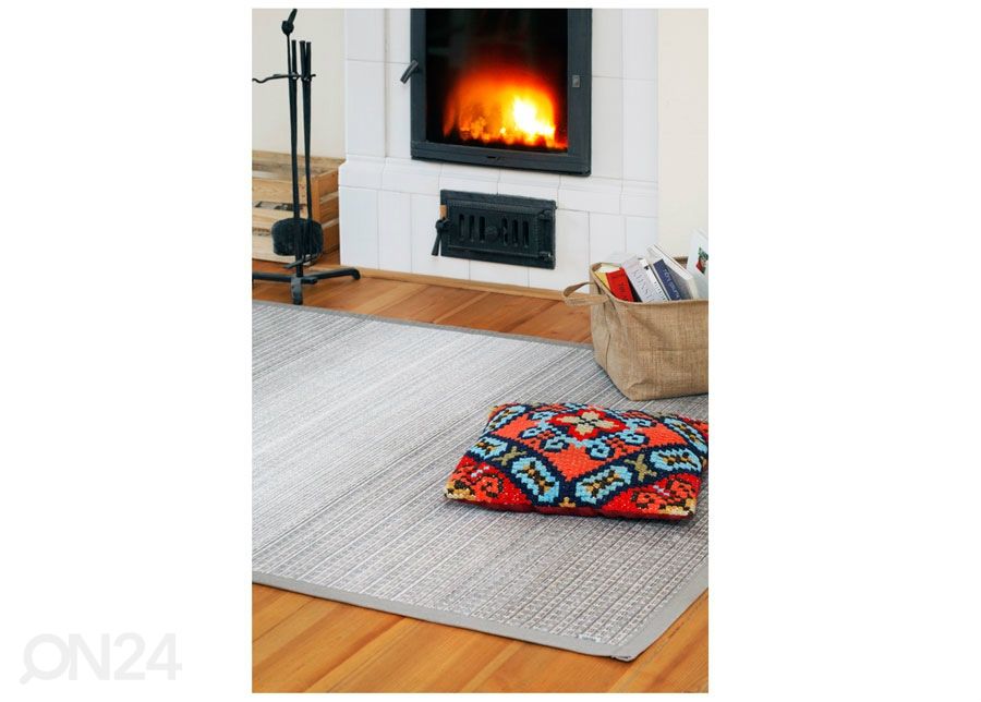 Narma smartWeave® vaip Moka linen 70x140 cm suurendatud