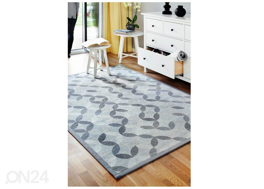Narma smartWeave® vaip Muusika silver 80x250 cm suurendatud